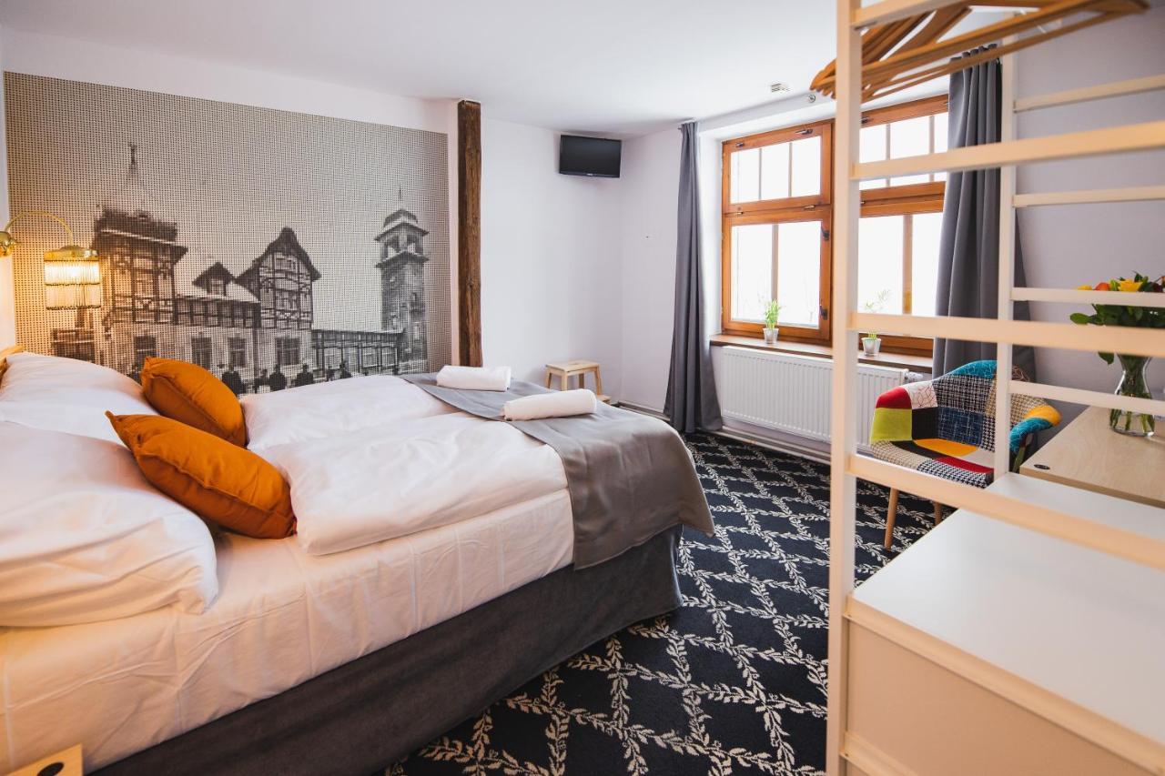 Hotel Petrin Jablonec nad Nisou Eksteriør bilde