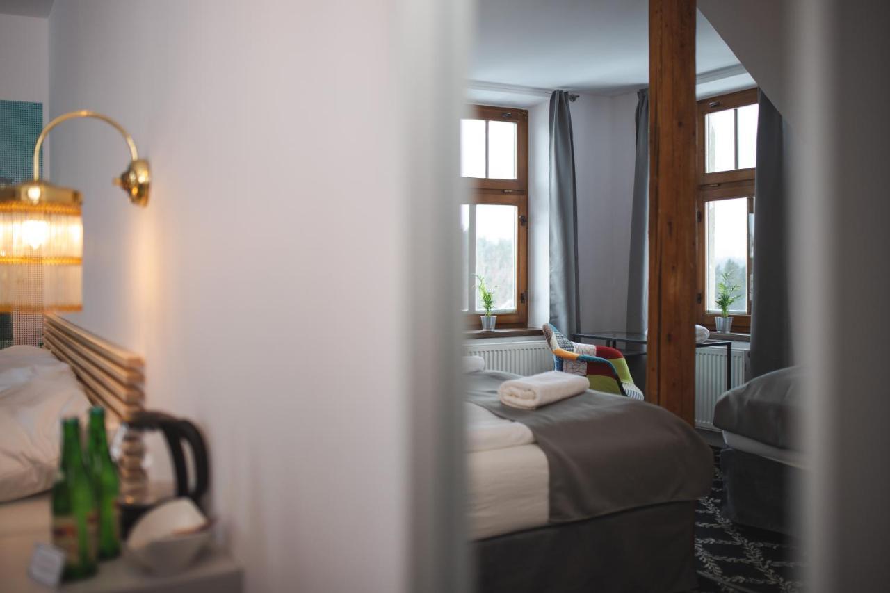 Hotel Petrin Jablonec nad Nisou Eksteriør bilde