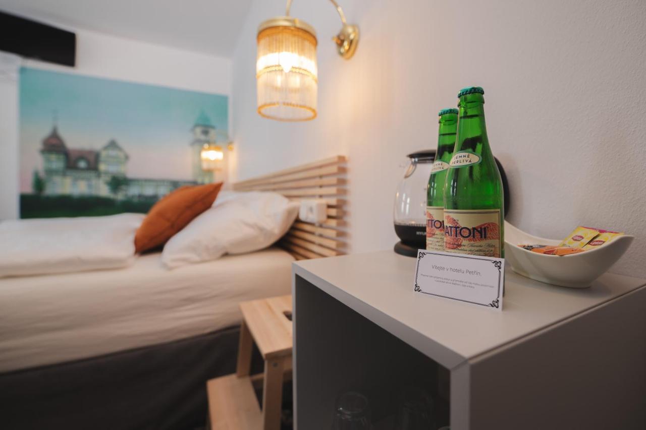 Hotel Petrin Jablonec nad Nisou Eksteriør bilde