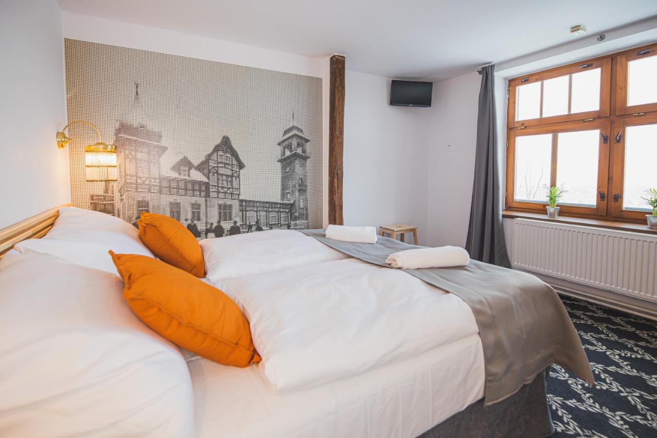 Hotel Petrin Jablonec nad Nisou Eksteriør bilde