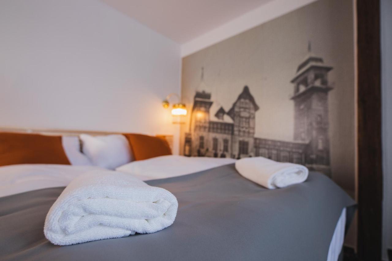 Hotel Petrin Jablonec nad Nisou Eksteriør bilde