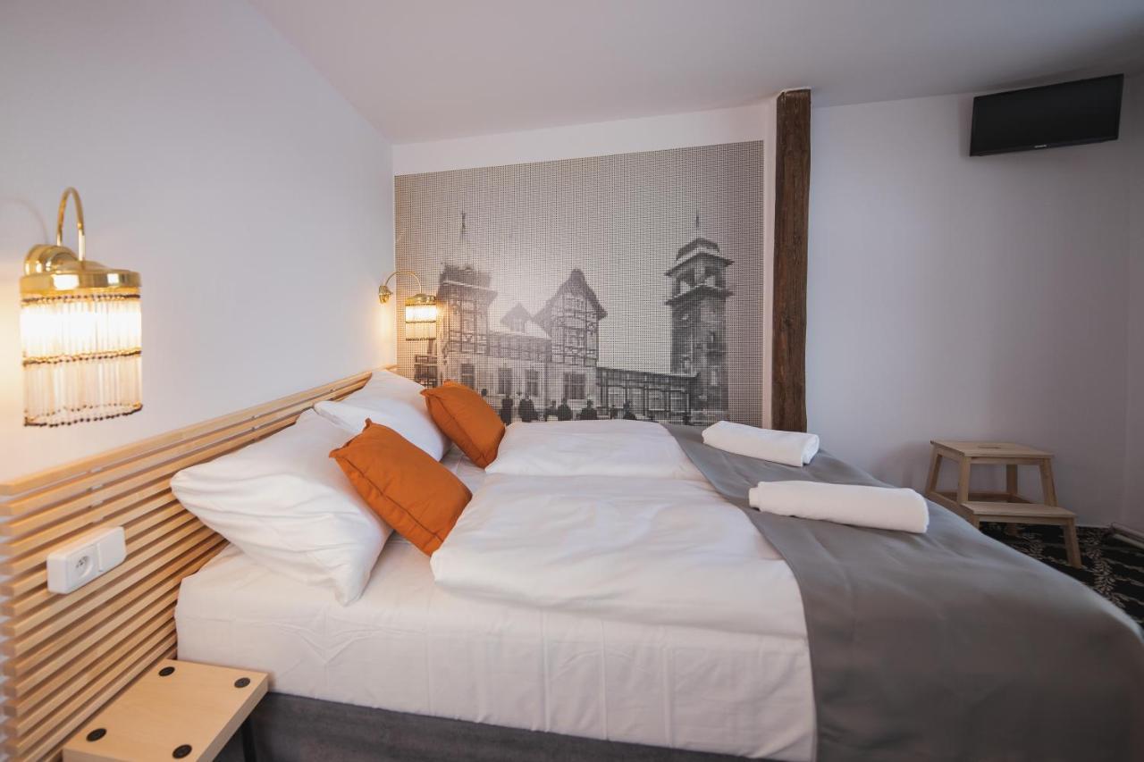 Hotel Petrin Jablonec nad Nisou Eksteriør bilde