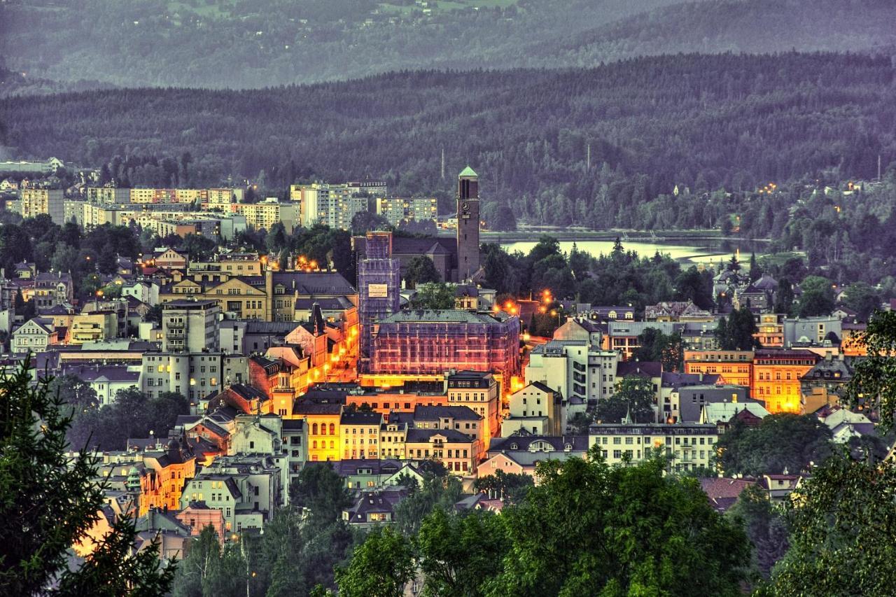 Hotel Petrin Jablonec nad Nisou Eksteriør bilde